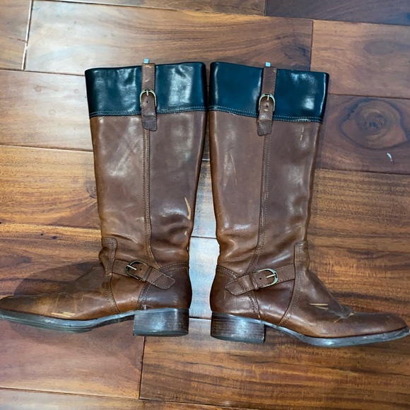 Ariat Leather Tall Zip Riding Boots - Picture 2 of 6